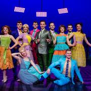 The cast of Hairspray - at the New Theatre Oxford