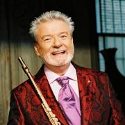 Virtuoso: James Galway returns - armed with his trademark golden flute