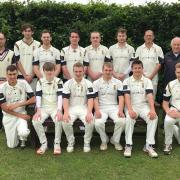 Bicester & North Oxford’s first team, who won Division 3 of the Cherwell League in 2018