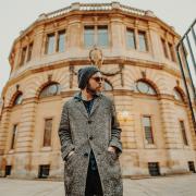 Going out: Gaz Coombes will play the Sheldonian Theatre on Sunday. Picture by Helen Messenger