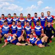 Oxford Cavaliers are all smiles ahead of their first game of the season, at Bath last Saturday