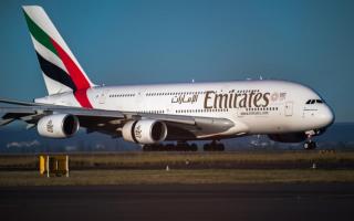 The airline's cabin crew live in Dubai