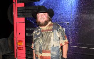 US country star Colt Ford promises to get back on-stage after health issues (Media Punch/Alamy)