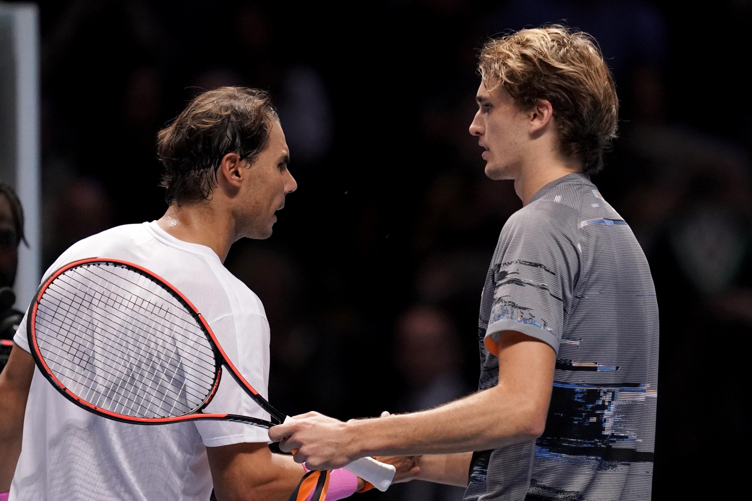 Rafael Nadal slumps against Alexander Zverev in ATP Finals - Bicester Advertiser
