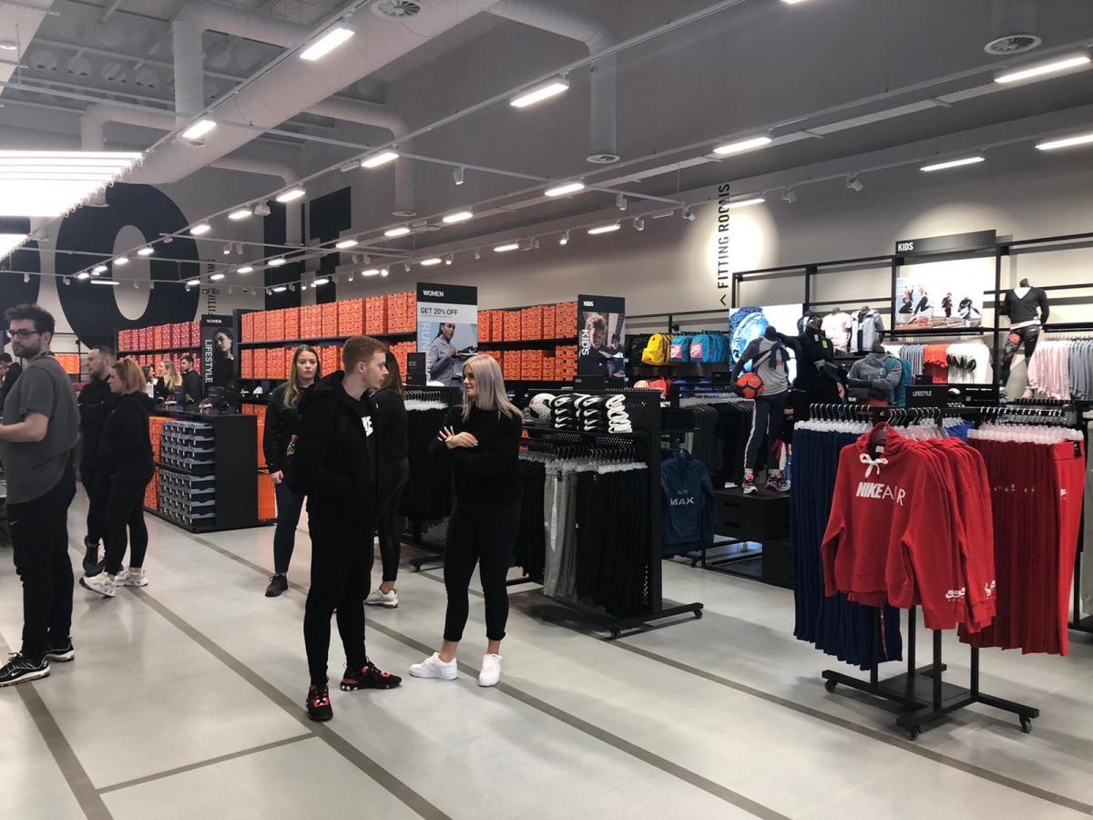 Dakloos Subsidie Mellow Nike up and running at Bicester Shopping Park | Bicester Advertiser