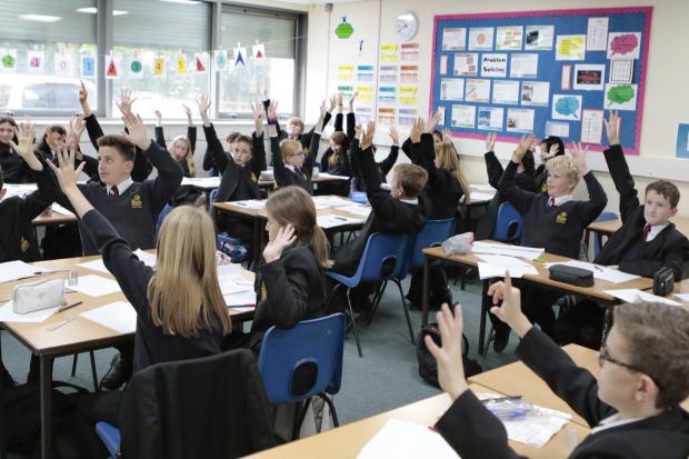 File image of The Bicester School pupils. Picture: Activate Learning Education Trust.