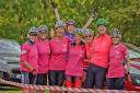 Bicester Triathlon Club Ladies at round three of the Central Cyclocross League Picture: Keith Perry