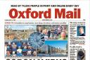 Oxford Mail front page, March 17, 2020.