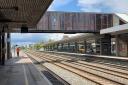 Oxford train station platform. Picture: Network Rail