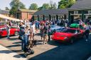 Bicester Heritage car show