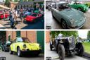 Car enthusiasts flock to Bicester Heritage's first scramble of 2021