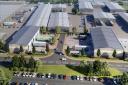 Launton Trade Park CGi Aerial View