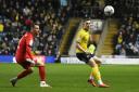 Billy Bodin in action the last time Oxford United hosted Wigan Athletic