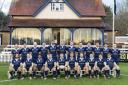 Oxford University retained the Varsity trophy after a dramatic match at Twickenham Picture: OURFC