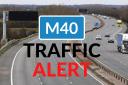 Live updates: Delays after incident blocks carriageway on M40