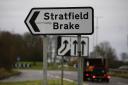 The Stratfield Brake site, south of Kidlington. Picture: Ed Nix