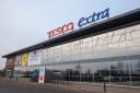 File image of a Tesco store