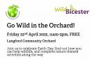 Go Wild in the Orchard! flyer