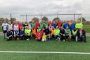 Bicester Fossils over 50's walking football team