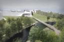 proposed design for Oxpens Bridge
