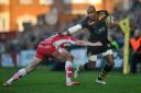 Tom Varndell in action for Wasps. Picture: Joe Giddens/PA Wire