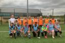 Bicester Fossils over 40's women's team