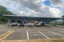 Solar carport at Bicester Leisure Centre