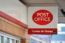 File image of a post office sign