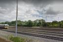 File pic of tracks near Oxford Station (Google)