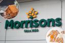 (Background) Morrisons. Credit: PA. (Circles) Design Your Own Halloween House and Pumpkin Set. Credit: Morrisons.