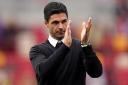 Mikel Arteta insisted Arsenal are planning for the future