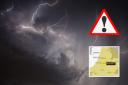Yellow weather warning for Oxfordshire with risk of 'sudden flooding'