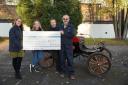 Bicester Heritage's 2022 donation to StarterMotor