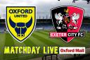 UPDATES: Oxford United v Exeter City – live