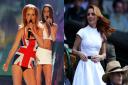 Geri Horner in the Spice Girls and now