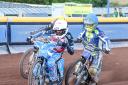 Oxford Cheetahs recruit Lewis Kerr (left) is set to race against the Swindon Robins Select side. Picture: Steve Edmunds