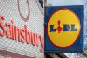Sainsbury's and Lidl have issued warnings to customers after products sold at their stores have been found to be unsafe