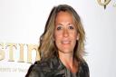Sarah Beeny is in hospital as she undergoes treatment for breast cancer.