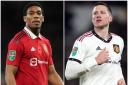 Anthony Martial and Wout Weghorst