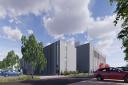 Artist's impression of new police forensics building in Bicester. Credit: Thames valley police