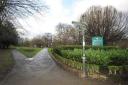 People's Park in Banbury where Bulet was caught with a steak knife