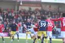 Oxford United were held to a draw at Morecambe