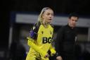 Oxford United Women midfielder Jenna Legg has revealed her aim to get back in the professional game. Picture: Darrell Fisher