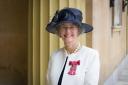 Former teacher receives MBE from Princess Anne