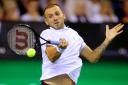 Dan Evans was disappointed by his performance against Thanasi Kokkinakis (Steve Welsh/PA)