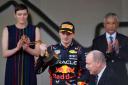 Max Verstappen won the Monaco Grand Prix (Luca Bruno/AP)