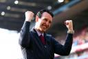 Aston Villa manager Unai Emery has taken the club back to Europe (Barrington Coombs/PA)
