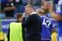 Dean Smith expects Leicester to bounce back from relegation (Joe Giddens/PA)