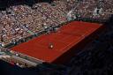 The sun shone on the opening day at Roland Garros (Aurelien Morissard/AP)