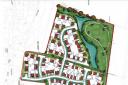 The 175 homes would be built to the east of Sutton Courtenay, northeast of Frilsham Street and north of Hobbyhorse Lane